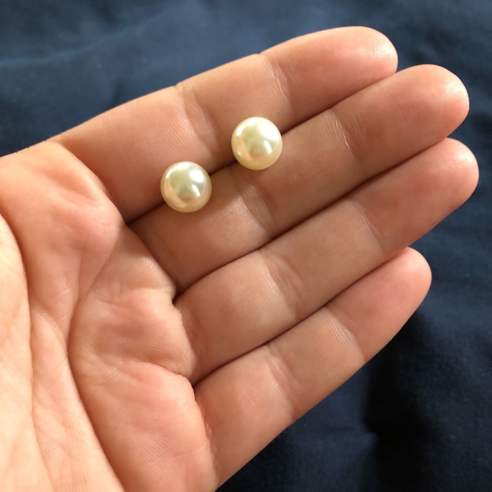 Pearl Earrings